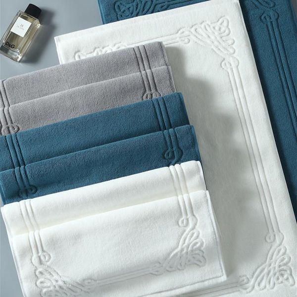 bath mats 45x75cm white/deep blue/grey 100% cotton mat towel pedal floor rug bathroom foot pad water absorption non slip
bath mats 45x75cm white/deep blue/grey 100% cotton mat towel pedal floor rug bathroom foot pad water absorption non slip