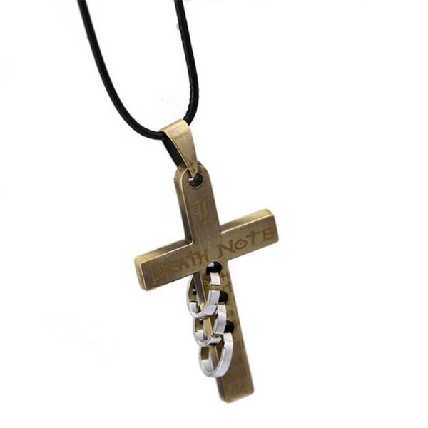 death note double l necklaces anine cartoon men jewelry necklace pendant women halloween gifts wholesale, Silver
death note double l necklaces anine cartoon men jewelry necklace pendant women halloween gifts wholesale, Silver