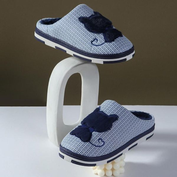 slippers 2021 lovely cartoon cat slides shoes women thick plush flip flops home bedroom cotton footwear winter warm fur couple, Black
slippers 2021 lovely cartoon cat slides shoes women thick plush flip flops home bedroom cotton footwear winter warm fur couple, Black