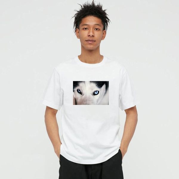 men's t-shirts summer style husky dog po 100% cotton mens and women's t-shirt casual o-neck short sleeve tees for men 38b38w, White;black
men's t-shirts summer style husky dog po 100% cotton mens and women's t-shirt casual o-neck short sleeve tees for men 38b38w, White;black