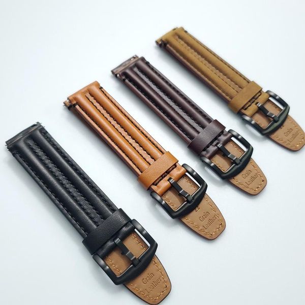 watch bands for samsung galaxy 3 genuine leather band 45mm strap watch3 lte smartwatch replaceable watchband bracelet, Black;brown
watch bands for samsung galaxy 3 genuine leather band 45mm strap watch3 lte smartwatch replaceable watchband bracelet, Black;brown