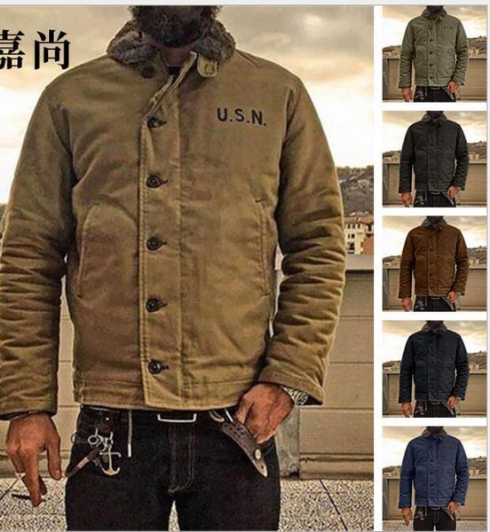 men's jackets europe and america 2021 autumn winter clothing slim solid color fashion jacket, Black;brown
men's jackets europe and america 2021 autumn winter clothing slim solid color fashion jacket, Black;brown