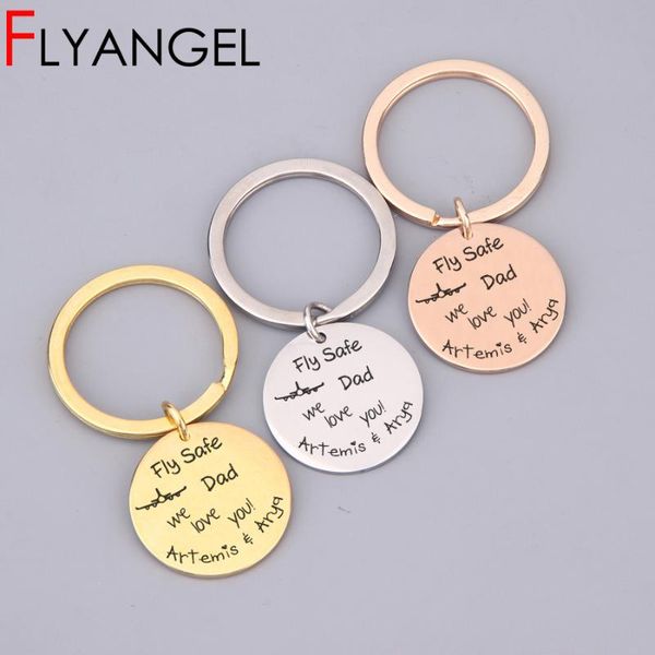 keychains design stainless steel dad gift lettering key chains engraved we love you keyring father's day birthday souvenir tag, Silver
keychains design stainless steel dad gift lettering key chains engraved we love you keyring father's day birthday souvenir tag, Silver
