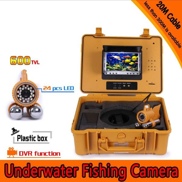 20meters depth underwater fishing camera kit with dual lead bar & 7inch monitor dvr built-in yellow hard plastics case cctv systems
20meters depth underwater fishing camera kit with dual lead bar & 7inch monitor dvr built-in yellow hard plastics case cctv systems