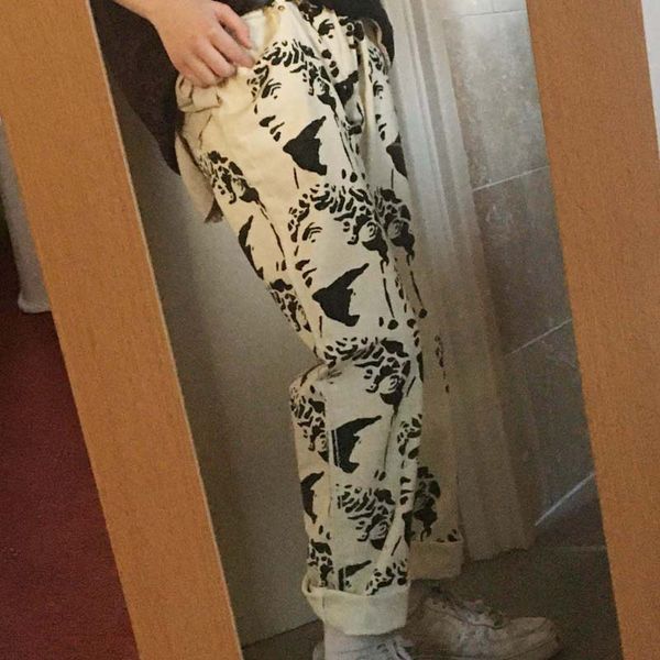high street statue printed men jeans loose straight denim trousers harajuku casual pants moto hip hop wide leg pants male 2021, Blue
high street statue printed men jeans loose straight denim trousers harajuku casual pants moto hip hop wide leg pants male 2021, Blue