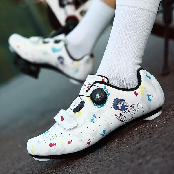 cycling footwear shoes mountain bike men's and women's road self-locking sports zapatillas ciclismo carre, Black
cycling footwear shoes mountain bike men's and women's road self-locking sports zapatillas ciclismo carre, Black