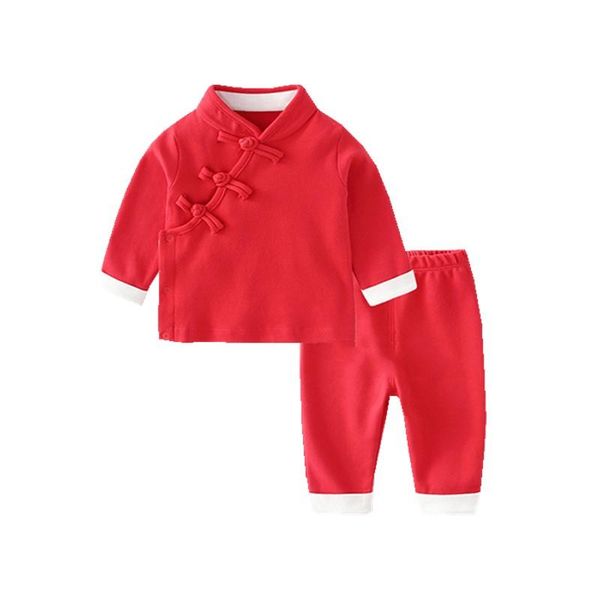 clothing sets baby boys girls chinese red clothes set long sleeve traditional with pants 2021 year costume, White
clothing sets baby boys girls chinese red clothes set long sleeve traditional with pants 2021 year costume, White