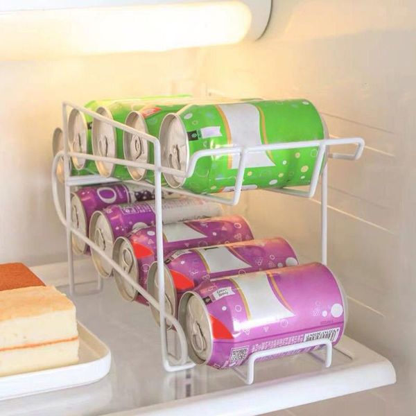hooks & rails beverage storage holders soda can dispenser kitchen organizer 2 tier coke holder rack stacking
hooks & rails beverage storage holders soda can dispenser kitchen organizer 2 tier coke holder rack stacking