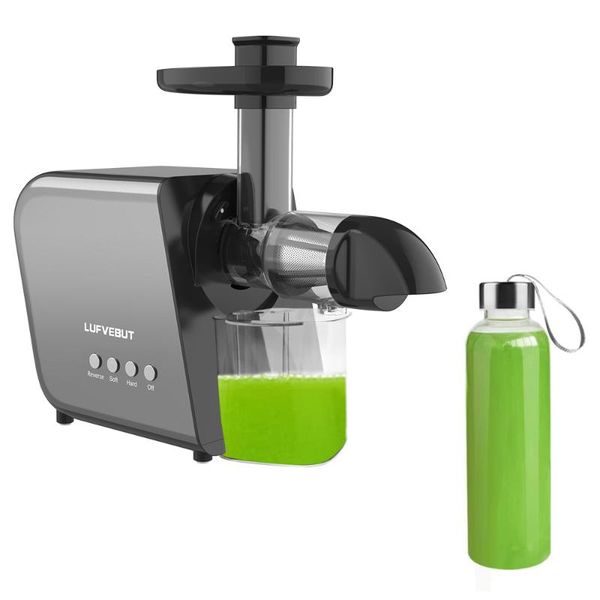 juicers lufvebut masticating juicer, slow juicer extractor anti-drip mouth, quiet motor, ideal for nutrient fruit and vegetable juice
juicers lufvebut masticating juicer, slow juicer extractor anti-drip mouth, quiet motor, ideal for nutrient fruit and vegetable juice