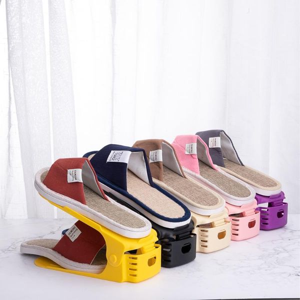 durable adjustable shoe holder organizer footwear support slot space saving cabinet closet stand shoes storage rack shoebox clothing & wardr
durable adjustable shoe holder organizer footwear support slot space saving cabinet closet stand shoes storage rack shoebox clothing & wardr