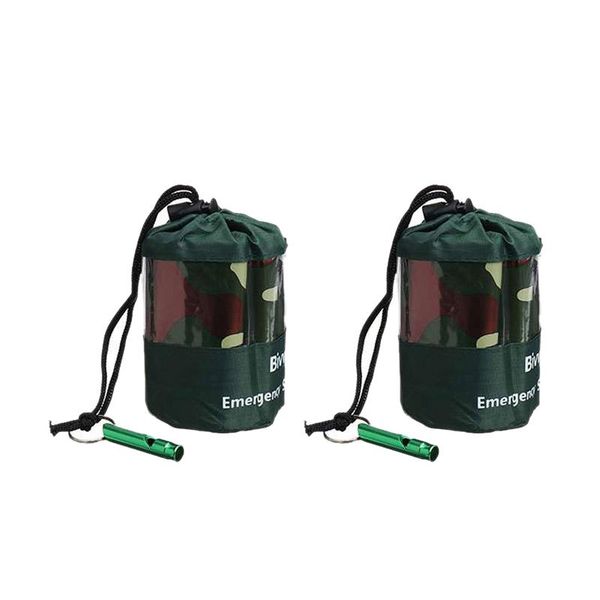 emergency bivy sack survival sleeping bag lightweight compact gear with whistle for outdoor hiking camping bags
emergency bivy sack survival sleeping bag lightweight compact gear with whistle for outdoor hiking camping bags