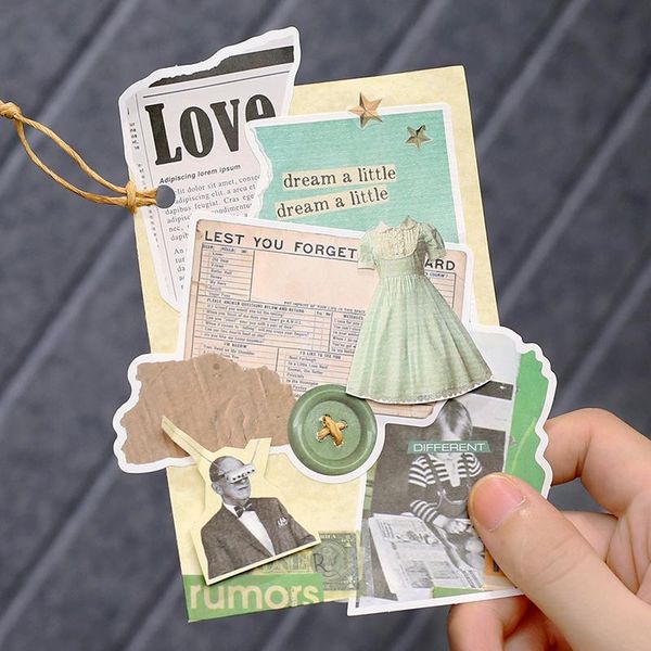 other arts and crafts 30 pcs/pack vintage decorative material paper diary scrapbooking accessories stationery handmade planner art marker
other arts and crafts 30 pcs/pack vintage decorative material paper diary scrapbooking accessories stationery handmade planner art marker