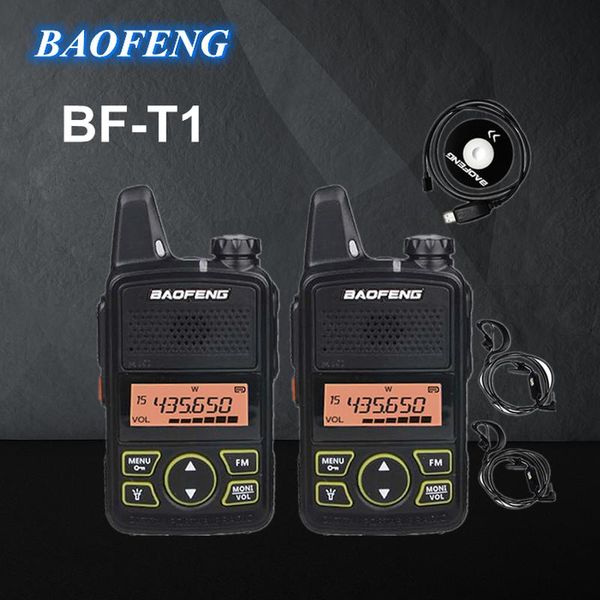 walkie talkie 2021 baofeng bf-t1 walkie-talkie mini handheld transceiver two-way car broadcast portable outdoor distance 5km
walkie talkie 2021 baofeng bf-t1 walkie-talkie mini handheld transceiver two-way car broadcast portable outdoor distance 5km