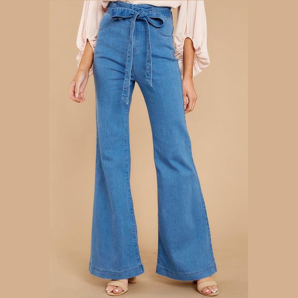 women's jeans high waist ladies boyfriend flared for women bell bottom female black denim skinny woman large sizes mom, Blue
women's jeans high waist ladies boyfriend flared for women bell bottom female black denim skinny woman large sizes mom, Blue