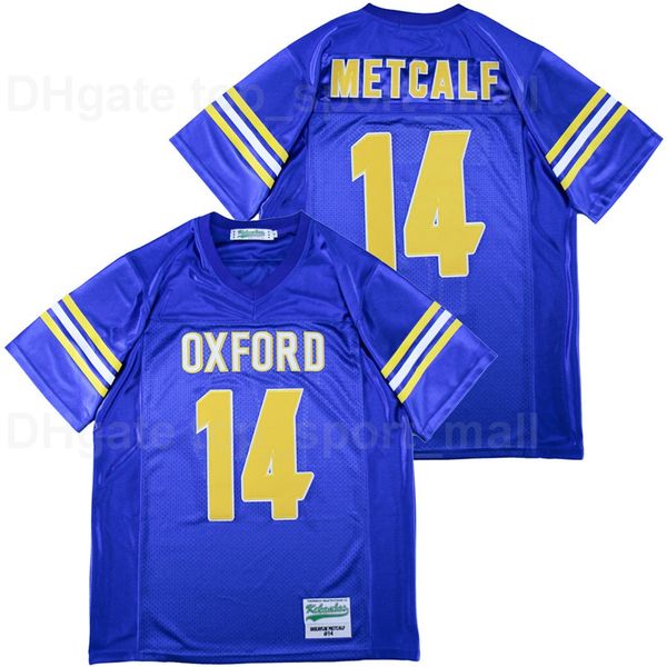 oxford football 14 dk metcalf jersey high school sport breathable team color purple pure cotton embroidery and sewing good quality, Black
oxford football 14 dk metcalf jersey high school sport breathable team color purple pure cotton embroidery and sewing good quality, Black