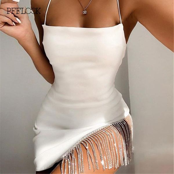summer tassel diamond party dress bodycon spaghetti strap elegant white dresses women club mini vestidos casual, Black;gray
summer tassel diamond party dress bodycon spaghetti strap elegant white dresses women club mini vestidos casual, Black;gray