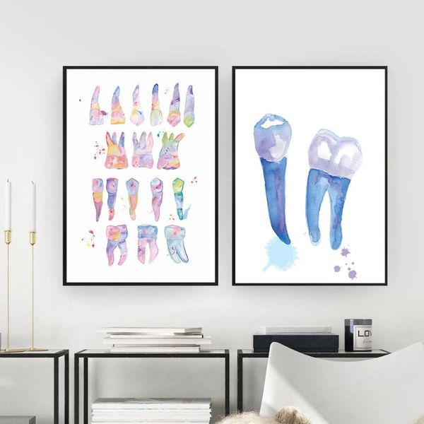 paintings dental art teeth canvas painting color wall poster hygienist print gift picture clinic decoration
paintings dental art teeth canvas painting color wall poster hygienist print gift picture clinic decoration