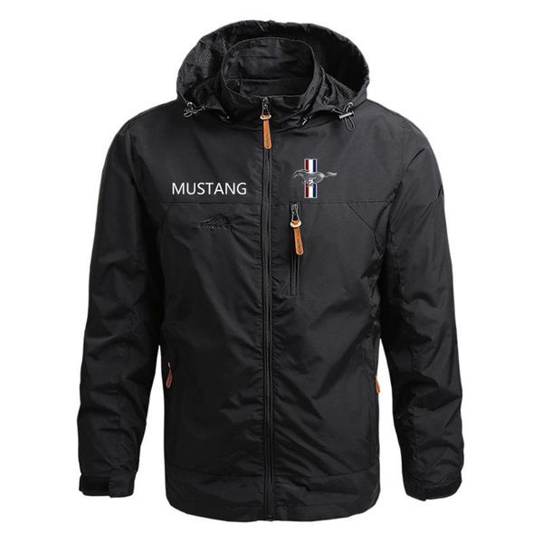 men's hoodies & sweatshirts 2021 mustang mens fashion comfortable printing zipper custom movement fitness windproof style jackets, Black
men's hoodies & sweatshirts 2021 mustang mens fashion comfortable printing zipper custom movement fitness windproof style jackets, Black