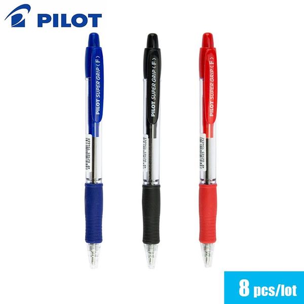 ballpoint pens 8 pcs/lot japan pilot bpgp-10r-f ball pen 0.7mm super click point writing supplies, Blue;orange
ballpoint pens 8 pcs/lot japan pilot bpgp-10r-f ball pen 0.7mm super click point writing supplies, Blue;orange