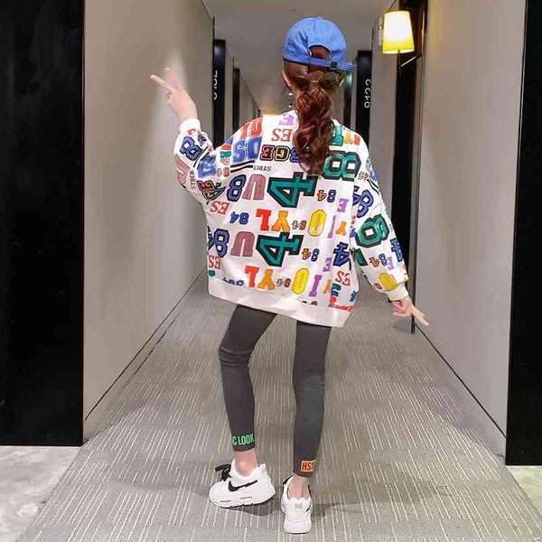 girls' spring suit 2021 new style foreign fashion girls' big online red children's sweater two pieces, Black;white
girls' spring suit 2021 new style foreign fashion girls' big online red children's sweater two pieces, Black;white