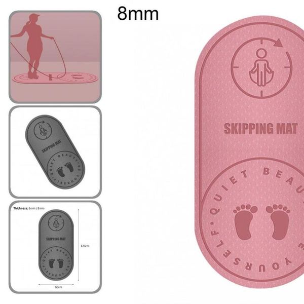 yoga mats high elasticity healthy jump rope exercise cushioning mute mat soft skipping easily clean for kids
yoga mats high elasticity healthy jump rope exercise cushioning mute mat soft skipping easily clean for kids