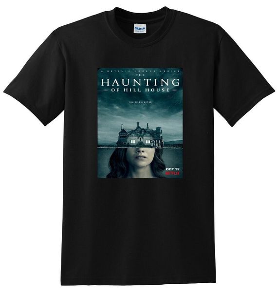 the haunting of hill house t shirt season 1 2 tv show small medium large xl, White;black
the haunting of hill house t shirt season 1 2 tv show small medium large xl, White;black