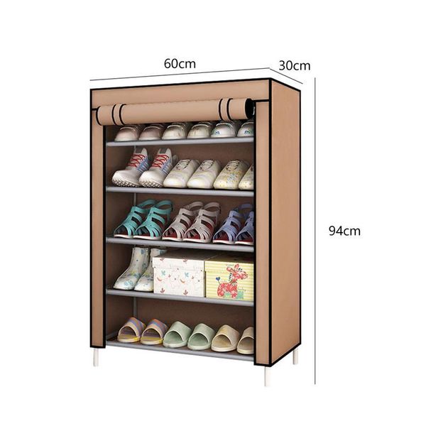 multi-layer shoe rack non-woven household shoes storage box easy to install cabinet support save space with dustproof clothing & wardrobe
multi-layer shoe rack non-woven household shoes storage box easy to install cabinet support save space with dustproof clothing & wardrobe