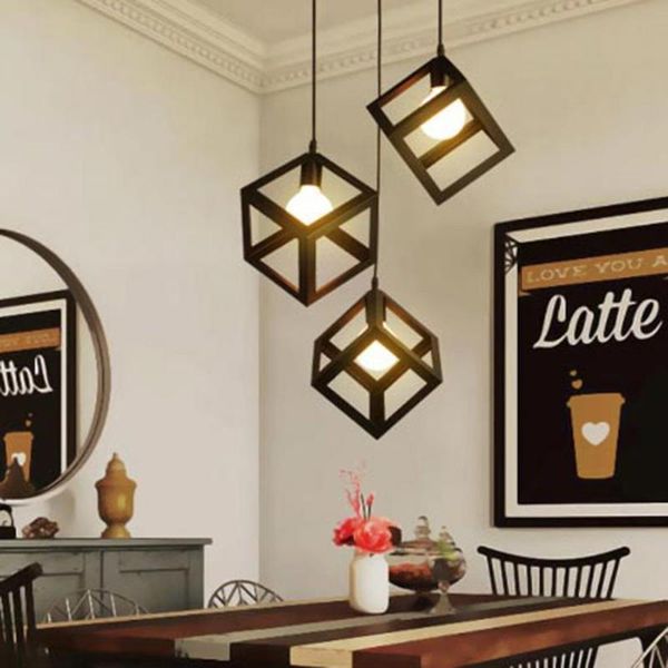 lamp covers & shades e27 bulb cage guard square shade home light fitting bar w/cable loft industrial retro metal iron pendant balcony
lamp covers & shades e27 bulb cage guard square shade home light fitting bar w/cable loft industrial retro metal iron pendant balcony
