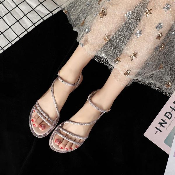sandals 34 35 36 37 38 39 40 fashion rhinestones ladies summer for women sports flat female shoes buckle elegant 2021, Black
sandals 34 35 36 37 38 39 40 fashion rhinestones ladies summer for women sports flat female shoes buckle elegant 2021, Black