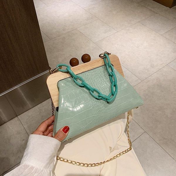 evening bags fashion crocodile pattern buckle women's handbags 2021 wild net red ocean atmosphere diagonal chain bag
evening bags fashion crocodile pattern buckle women's handbags 2021 wild net red ocean atmosphere diagonal chain bag