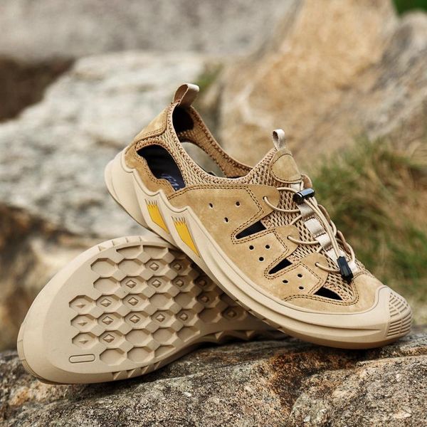 sandals cuir roman de beach rasteira sandalsslippers heren outdoor sandalias leather safety sandalet shoes summer sport work classic da, Black
sandals cuir roman de beach rasteira sandalsslippers heren outdoor sandalias leather safety sandalet shoes summer sport work classic da, Black