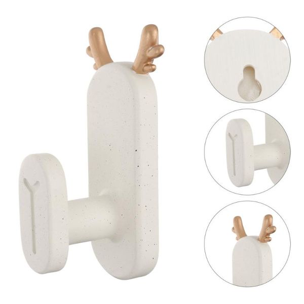 hooks & rails 1pc lovely animal shaped hook decorative wall clothing hanger (white)
hooks & rails 1pc lovely animal shaped hook decorative wall clothing hanger (white)