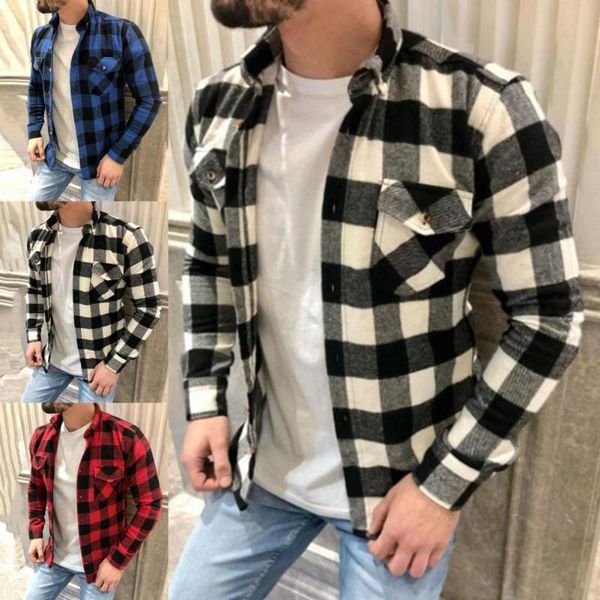 men's casual shirts great men shirt contrast colors loose classic handsome spring, White;black
men's casual shirts great men shirt contrast colors loose classic handsome spring, White;black