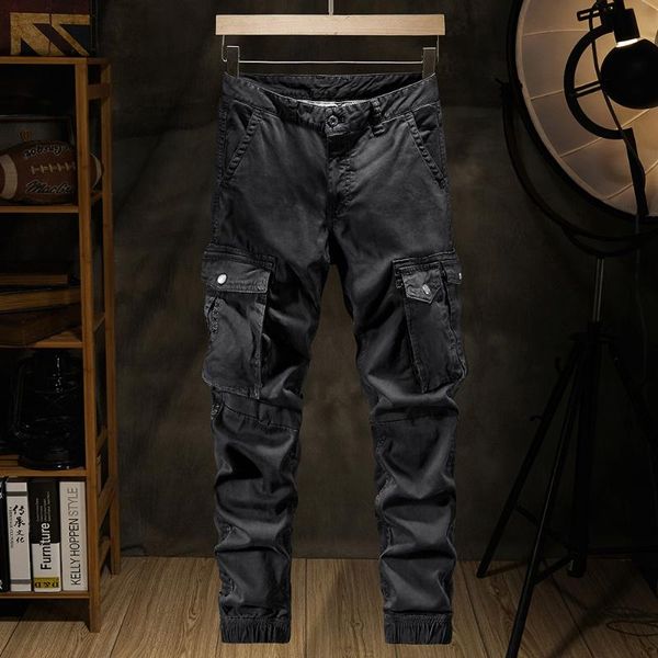 men's pants solid color workwear retro 2021 fashion hip-hop black pocket sweatpants jogging stretch
men's pants solid color workwear retro 2021 fashion hip-hop black pocket sweatpants jogging stretch