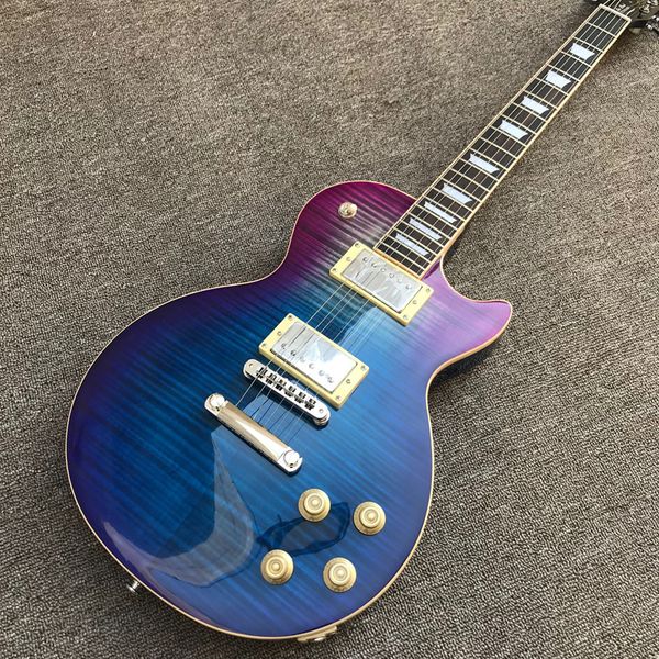 delivery, tiger maple electric guitar, trouble binding, rosewood fingerboard , high quality
delivery, tiger maple electric guitar, trouble binding, rosewood fingerboard , high quality