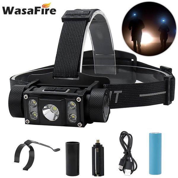 super bright l2+4*xp-g2 led headlight memory function 1200lm headlamp type-c charging waterproof 18650/21700 head torch light headlamps
super bright l2+4*xp-g2 led headlight memory function 1200lm headlamp type-c charging waterproof 18650/21700 head torch light headlamps