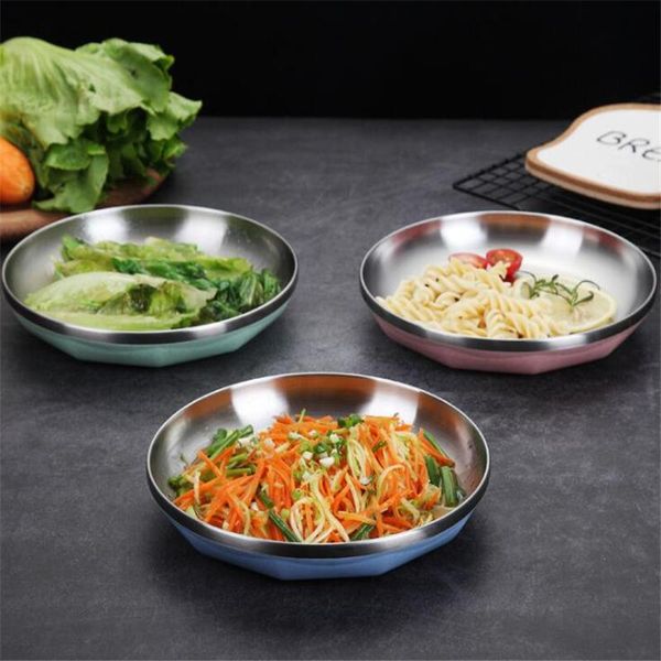 dishes & plates stainless steel dinner minimalism steak round tray durable tableware plate dessert salad dinnerware
dishes & plates stainless steel dinner minimalism steak round tray durable tableware plate dessert salad dinnerware