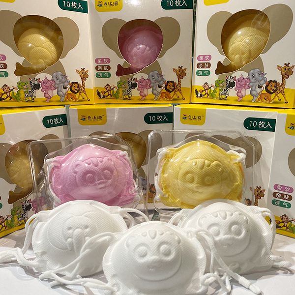 mask 10 pieces / box infant and child 3d , protective , melt blown disposable cartoon
mask 10 pieces / box infant and child 3d , protective , melt blown disposable cartoon