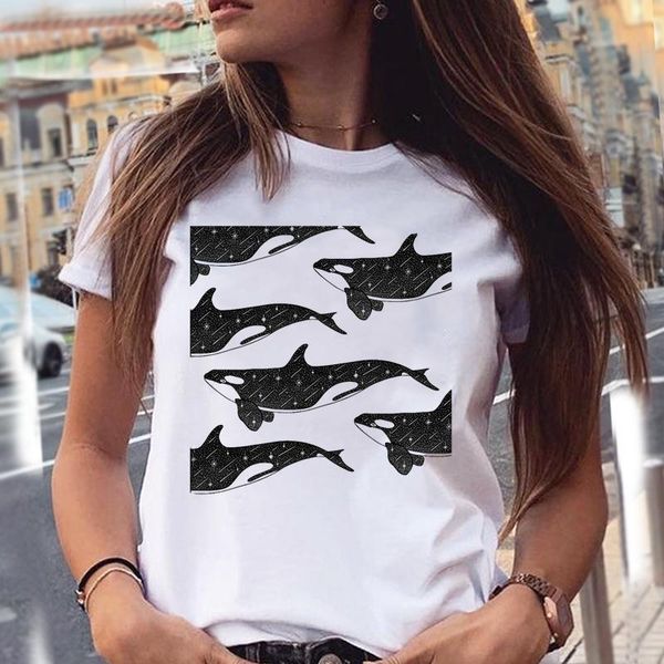 women's t-shirt women t-shirts beach animal sweet cute cartoon pet 90s summer graphic print female stylish t shirt girl tee, White
women's t-shirt women t-shirts beach animal sweet cute cartoon pet 90s summer graphic print female stylish t shirt girl tee, White