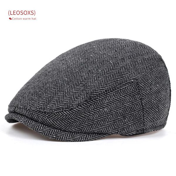 berets houndstooth style beret hats fashion outdoor windproof cold hat men's and women's universal cap cotton warm caps, Blue;gray
berets houndstooth style beret hats fashion outdoor windproof cold hat men's and women's universal cap cotton warm caps, Blue;gray