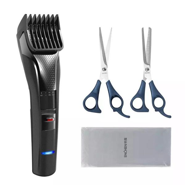 smart home control enchen sharp 3s men's electric hair clipper kit barber professional cordless trimmer self haircut machine with limit
smart home control enchen sharp 3s men's electric hair clipper kit barber professional cordless trimmer self haircut machine with limit