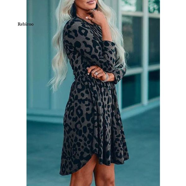 casual dresses summer long sleeve dress women leopard printing round neck party mini elegant lady beach, Black;gray
casual dresses summer long sleeve dress women leopard printing round neck party mini elegant lady beach, Black;gray