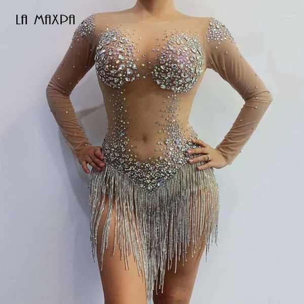 fashion shiny rhinestone tassel skinny bodysuit perspective mesh long sleeve women dancer birthday party vestidos women's jumpsuits & r, Black;white
fashion shiny rhinestone tassel skinny bodysuit perspective mesh long sleeve women dancer birthday party vestidos women's jumpsuits & r, Black;white