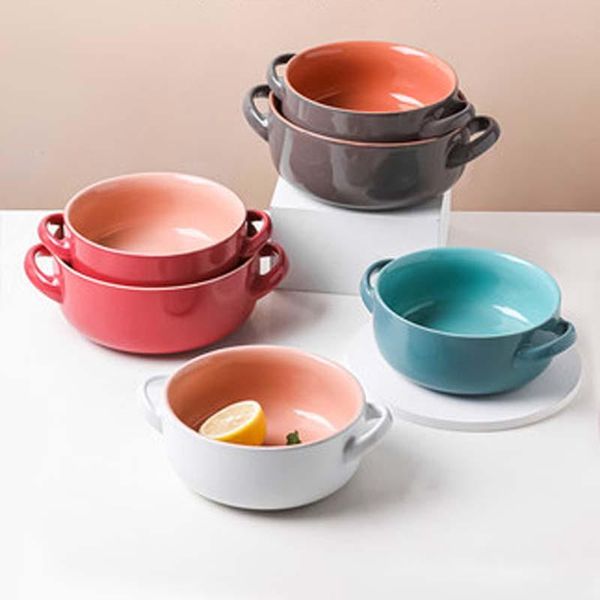 nordic binaural soup bowl large household ramen creative personality ceramic noodle single bowls
nordic binaural soup bowl large household ramen creative personality ceramic noodle single bowls