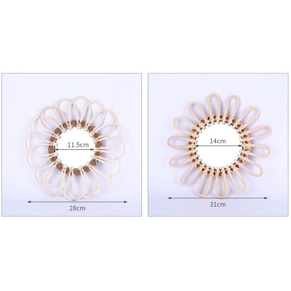 mirrors rattan round makeup mirror innovative art decor dressing bathroom wall hanging d0ac
mirrors rattan round makeup mirror innovative art decor dressing bathroom wall hanging d0ac