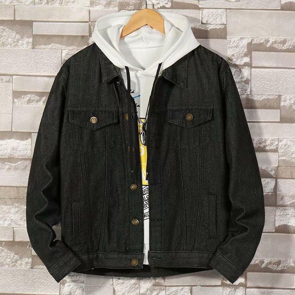 men's jackets wholesale 2021 factory direct cowboy denim jacket spring trend handsome wild clothes korean casual gown student, Black;brown
men's jackets wholesale 2021 factory direct cowboy denim jacket spring trend handsome wild clothes korean casual gown student, Black;brown
