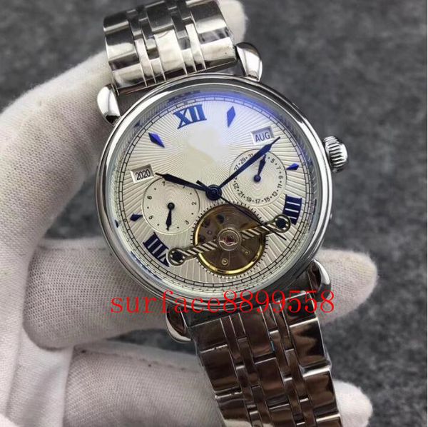 wristwatches men automatic mechanical watch luminous black leather tourbillion sapphire calendar rose gold blue, Slivery;brown
wristwatches men automatic mechanical watch luminous black leather tourbillion sapphire calendar rose gold blue, Slivery;brown