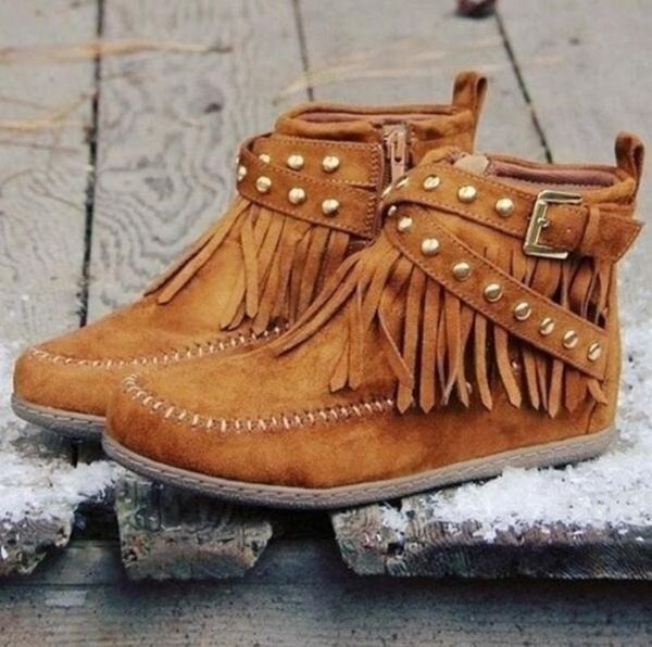 boots fashion thick high heels women ankle boot tassel shoes lady short plush autumn footwear big size, Black
boots fashion thick high heels women ankle boot tassel shoes lady short plush autumn footwear big size, Black