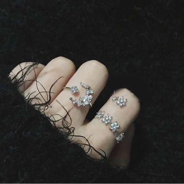 wedding rings classic open women wholesale cz flower star design valentine's gift cute teen girl prong cubic zirconia fashion jewelry, Slivery;golden
wedding rings classic open women wholesale cz flower star design valentine's gift cute teen girl prong cubic zirconia fashion jewelry, Slivery;golden