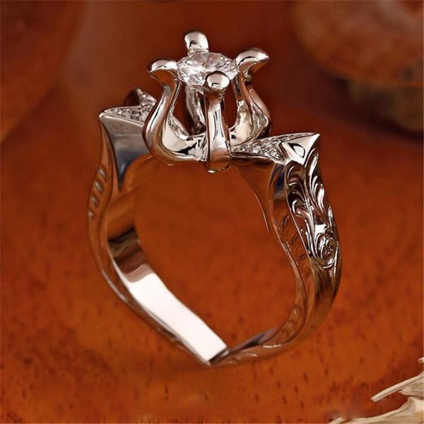 cluster rings mengyi carving pattern flower silver 925 simple ring for women wedding engagement beautiful ladies accessories, Golden;silver
cluster rings mengyi carving pattern flower silver 925 simple ring for women wedding engagement beautiful ladies accessories, Golden;silver